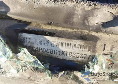 2019 Dodge Journey Se from USA, damaged, VIN 3C4PDCBG1KT836677